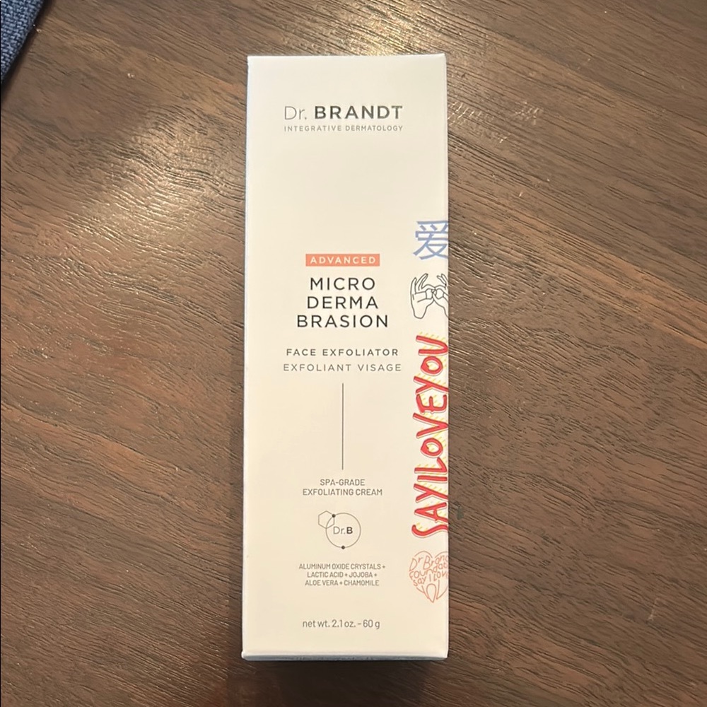 Dr. Brandt Microdermabrasion Exfoliator